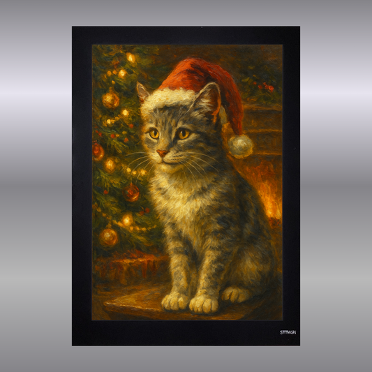 Cozy Christmas - Photo Magnet