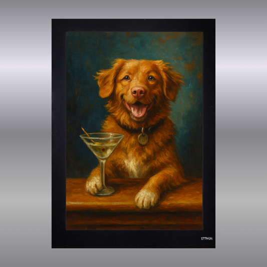 Martini Monday - Photo Magnet